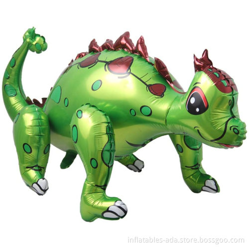 3D Birthday Party Baby Shower Decoration Kit Party Supplies Inflatable Dinosaur Tyrannosaurus Animal Balloons